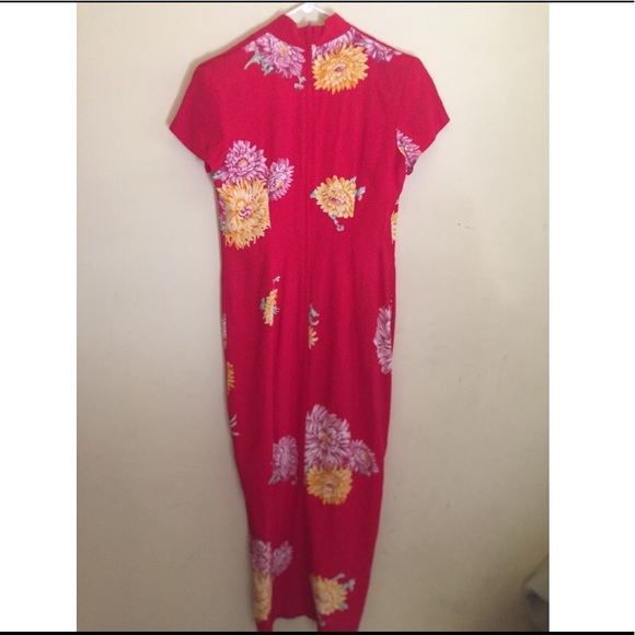 💕SOLD💕Vintage Caché Kimono Dress - Picture 5 of 7